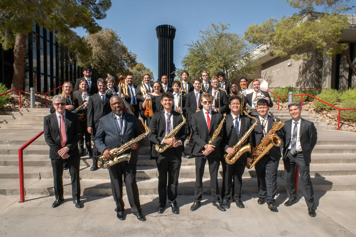 Jazz Ensemble I and II School of Music UNLV